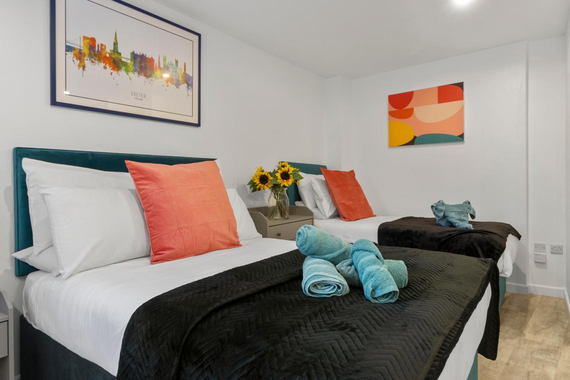 Exeter City Centre Apartments Riley Apartment Exterior photo